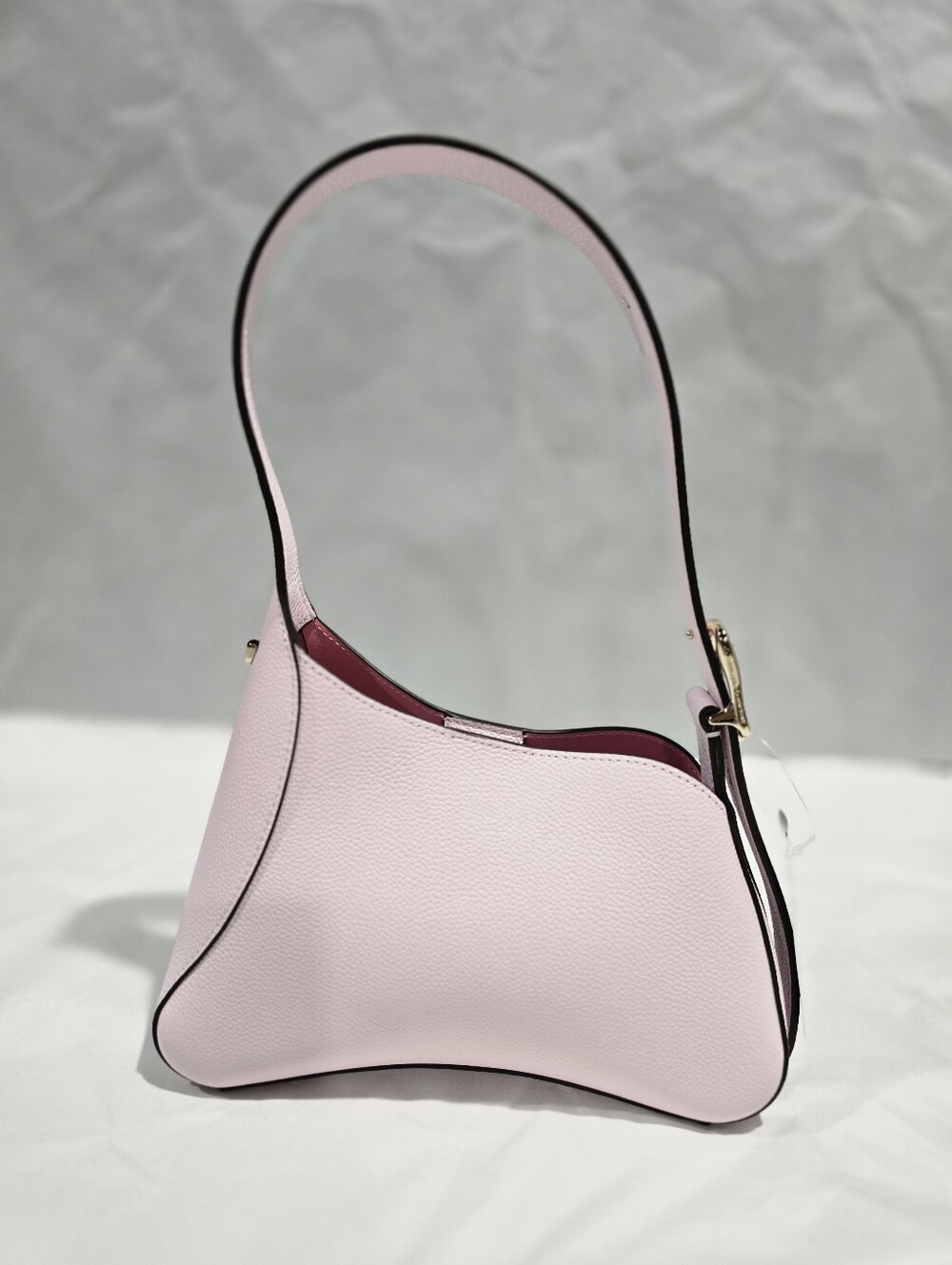 Kate Spade 454 Sculpted Shoulder Bag, Shimmer Pink - Picture 5 of 11